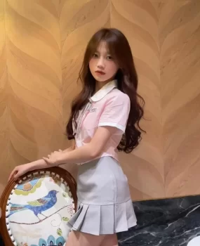 银川性感美女，逼美