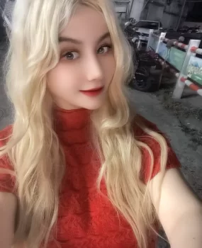 上海混血美女