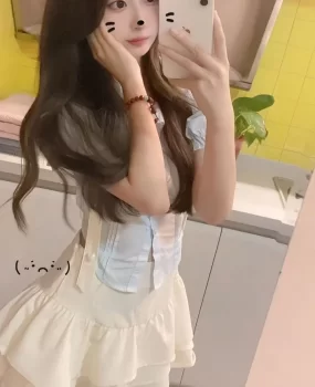 白虎纯欲女友，下海不久