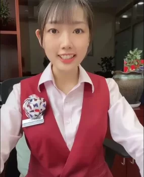 银行兼职小妹